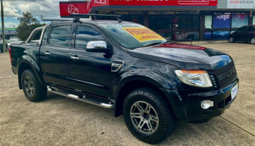 2015 Mazda BT50 GT Edition- Black Beauty